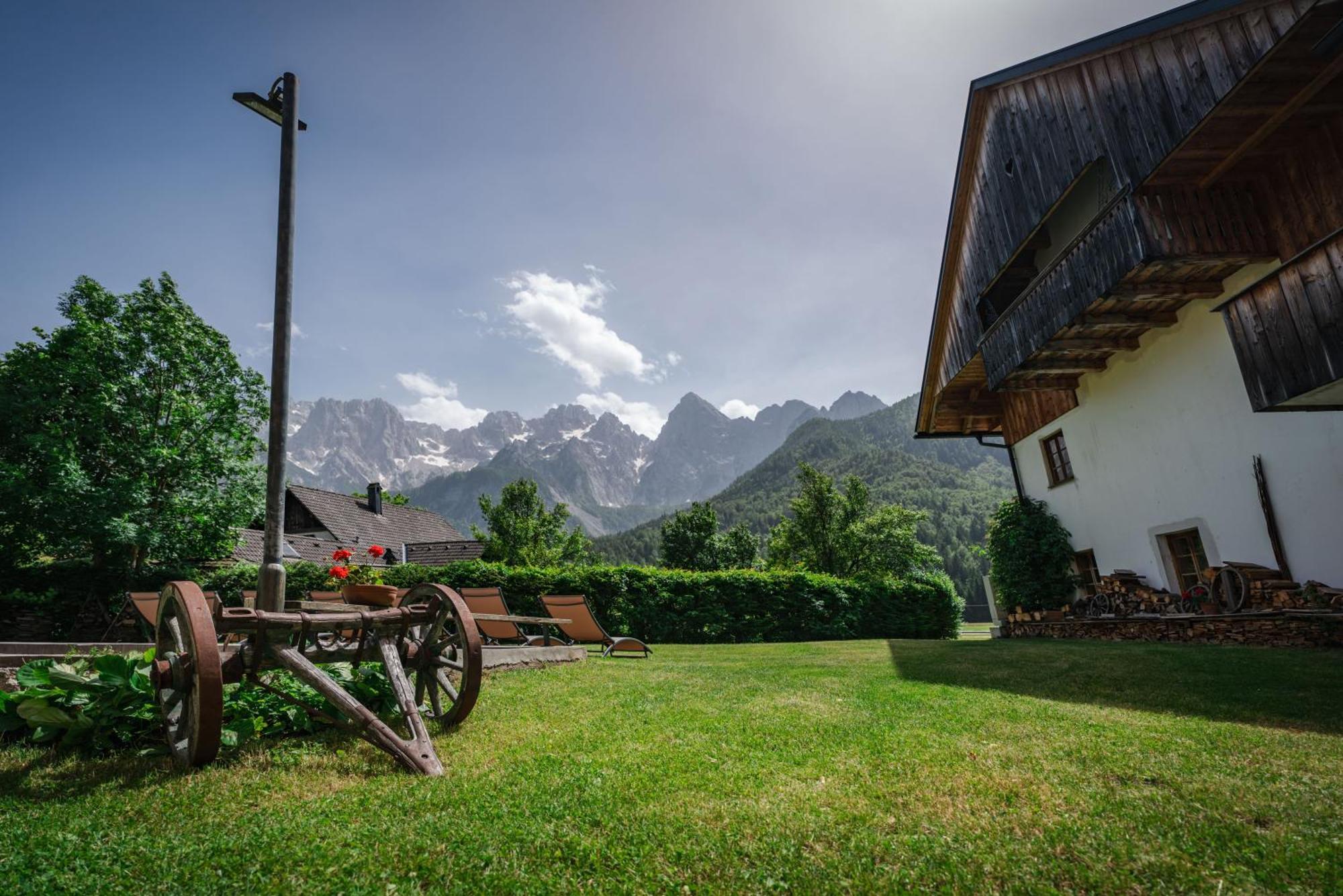 Appartement Country House Trata à Kranjska Gora Extérieur photo