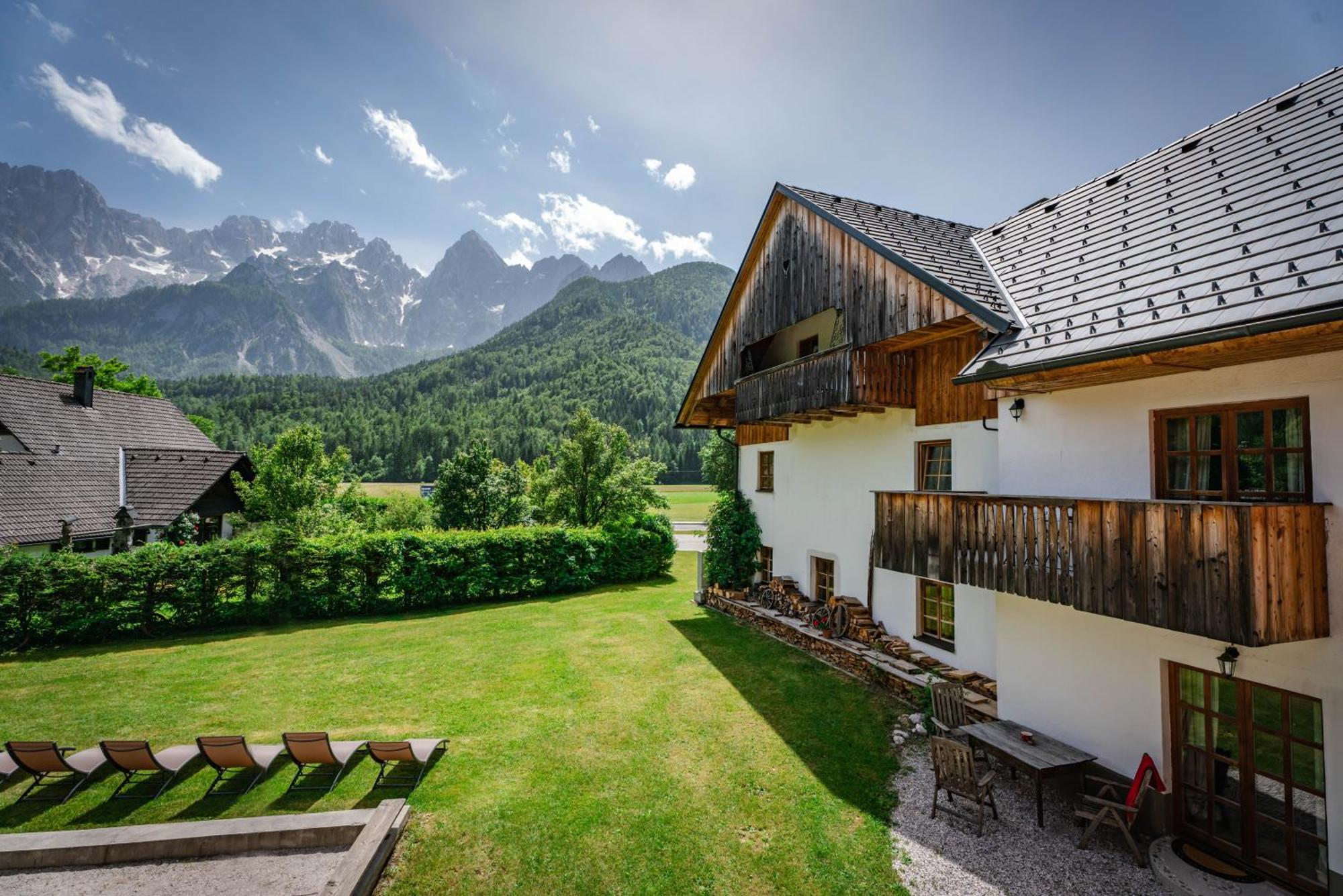 Appartement Country House Trata à Kranjska Gora Extérieur photo